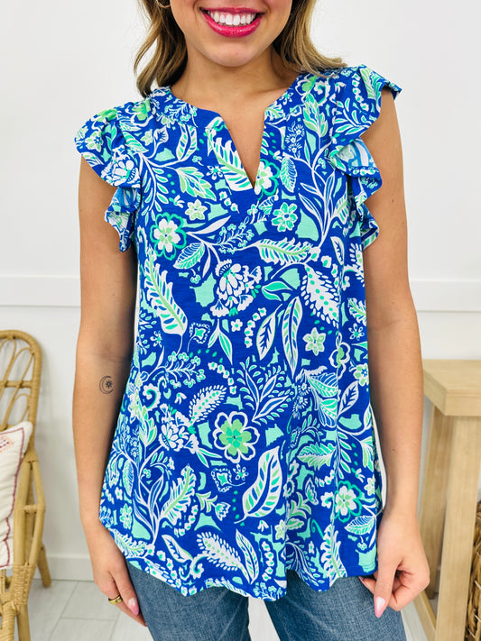 Blooming Breeze Top