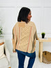 Faded Tales Top in Coffee
