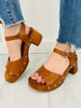 Stud Intentions Sandals in Tan