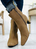 Made You Look Bootie In Taupe