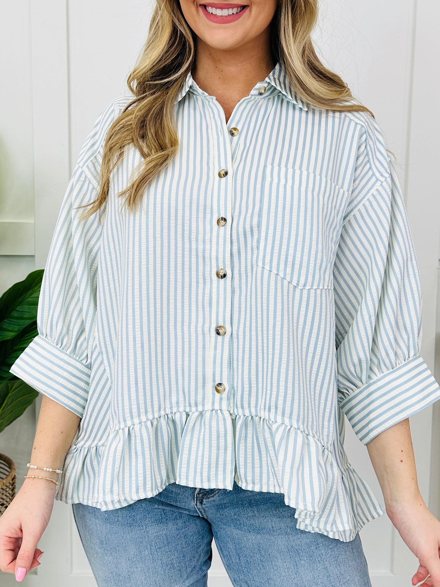 Easy Breeze Stripes Top in Multiple Colors