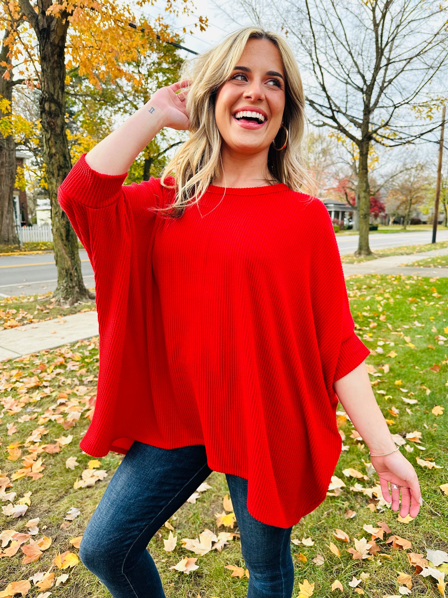 REG/CURVY Casual Charm Top- Multiple Colors!