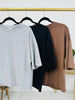 The Relaxed Standard Top In Multiple Colors