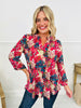 Fall Into You Top in Wine