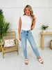 Judy Blue Barrel of Fun Barrel Style Jeans