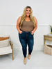 MOCO Signature Sleeveless Bodysuit in Mocha- Multiple Lengths!