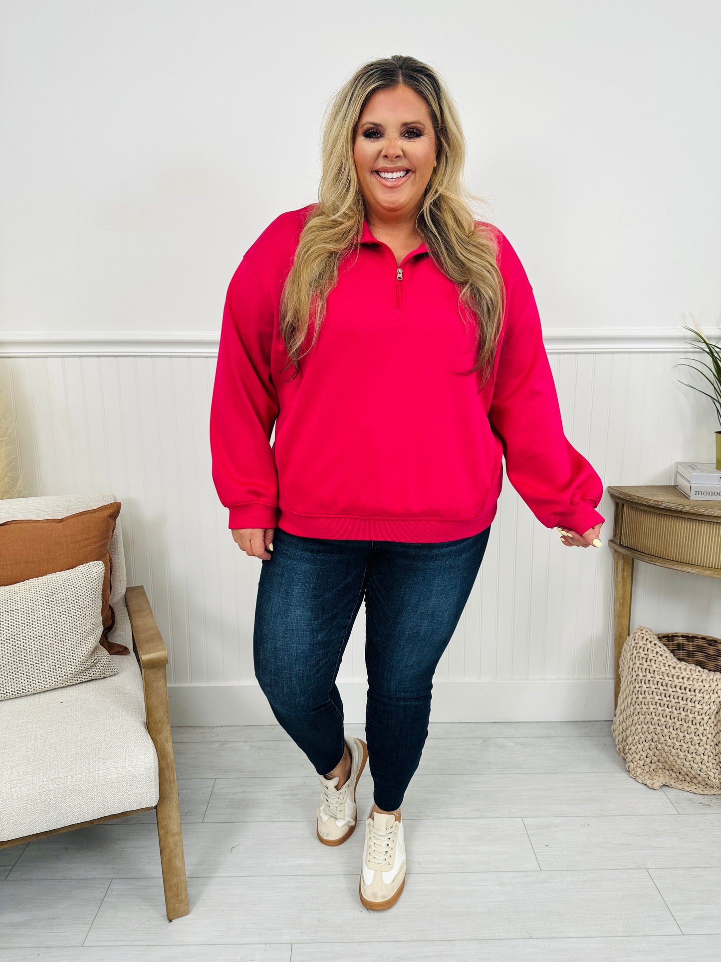 Super Scuba Pullover--New Colors!