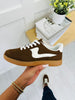 Festive Stride Sneakers In Brown