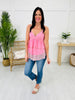 Petal Twist Tank Top