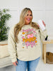 Feelin Pumpkin Spicy Graphic Crewneck Sweatshirt