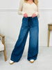Judy Blue Light As A Featherweight Palazzo Jeans