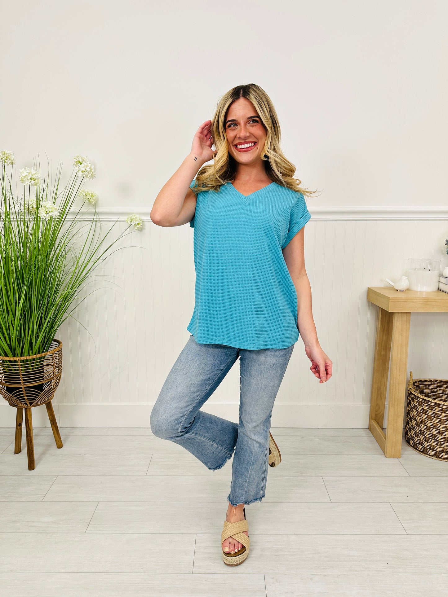 Born To Be Basic Top In Multiple Colors