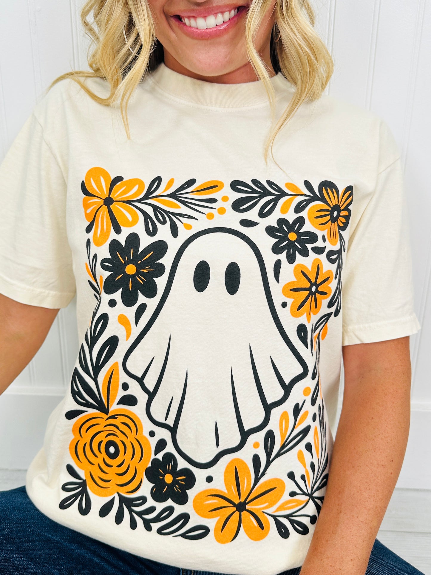Blooming Boo Graphic Tee