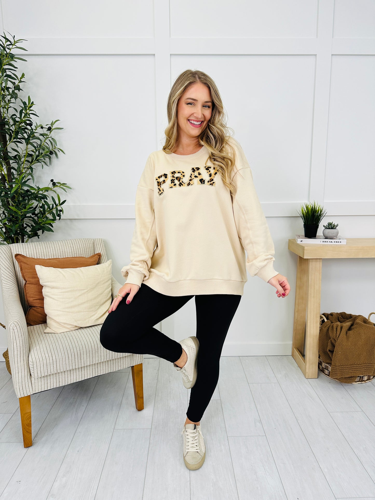 Pray On It Sweatshirt