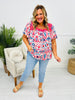 Wildflower Waltz Top