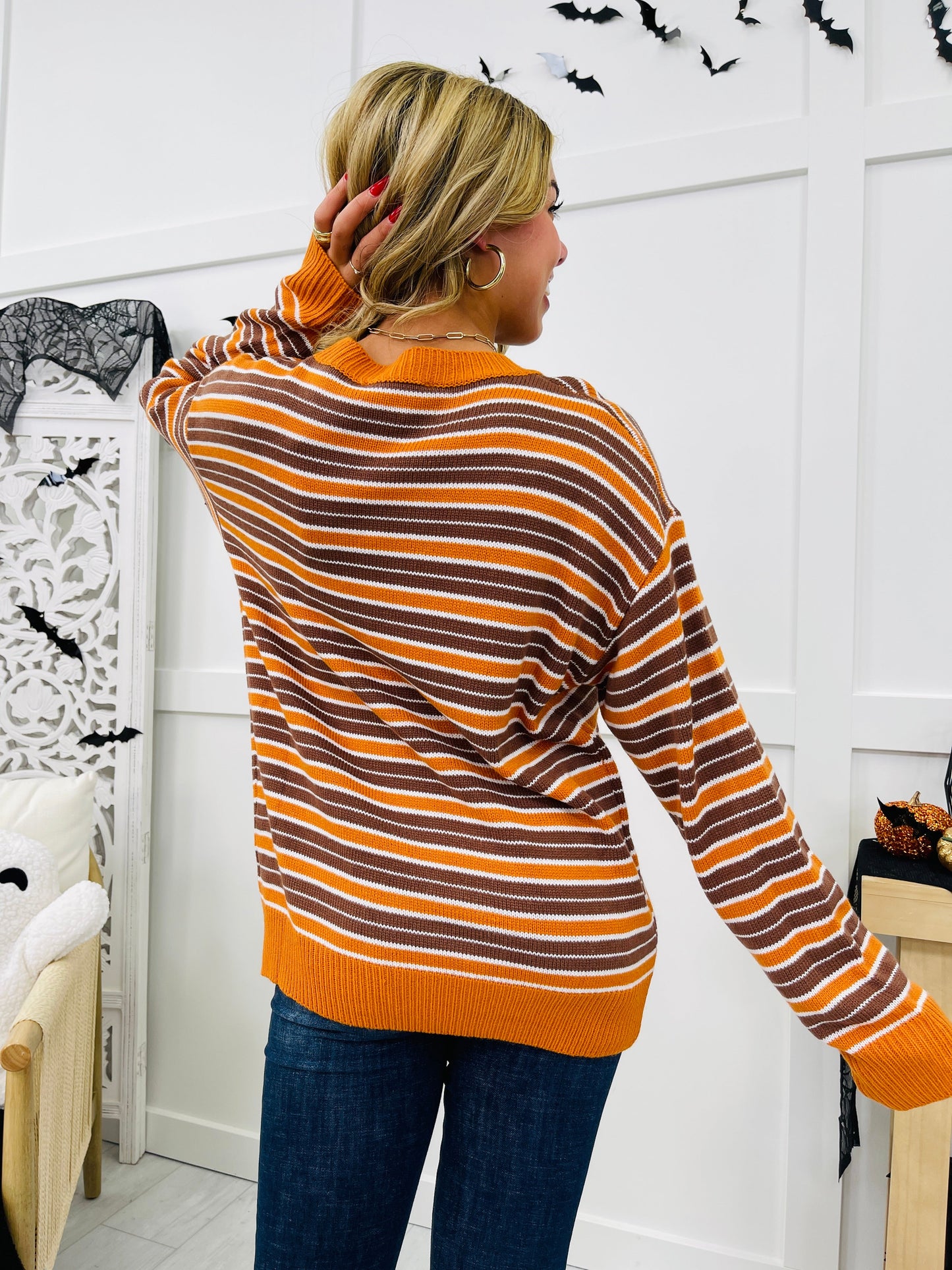 REG/CURVY Autumn Arrival Sweater