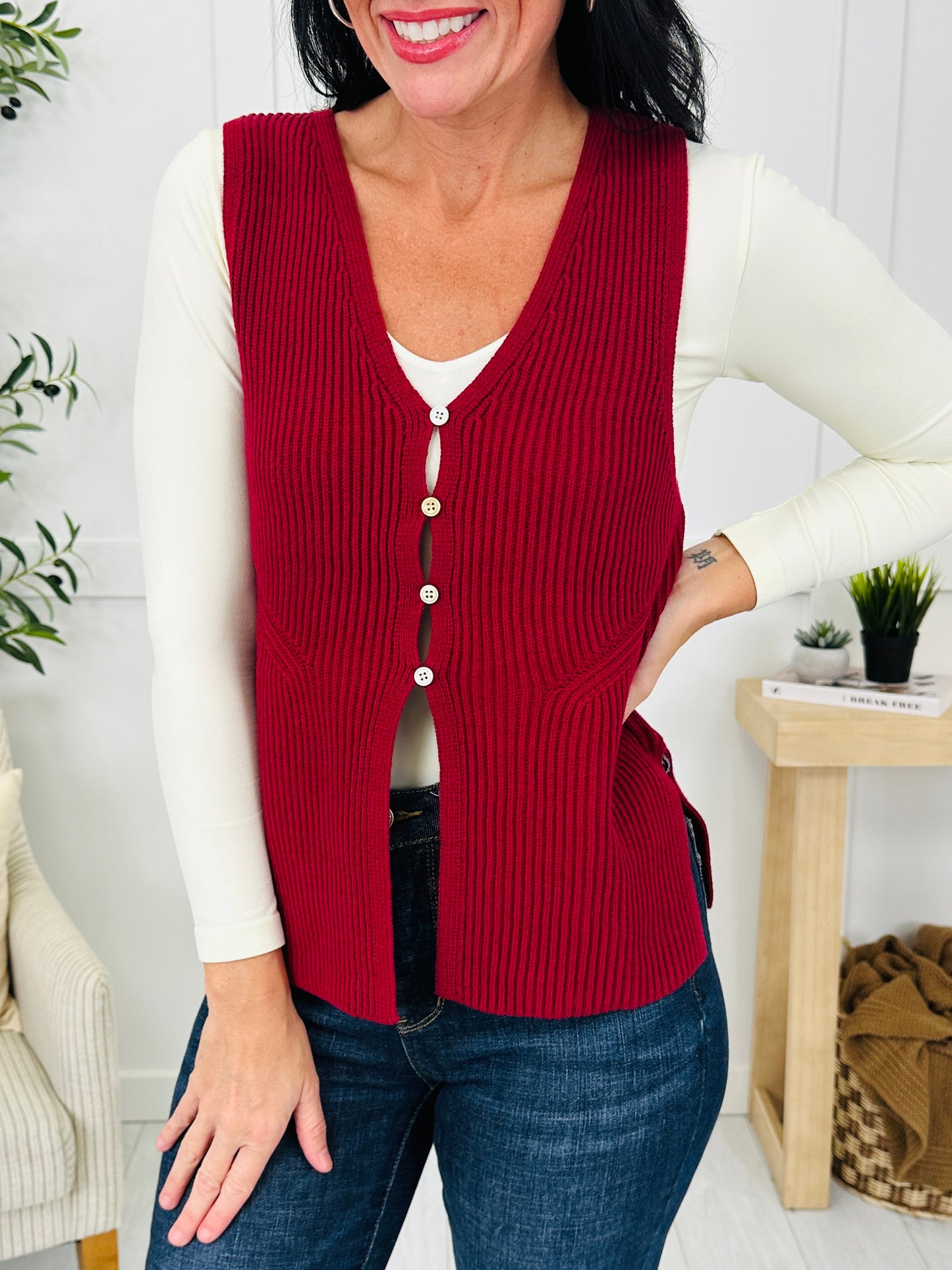 DOORBUSTER! Held A Little Closer Top- Multiple Colors!