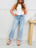 Judy Blue Chasing Sunsets Kick Flare Jeans