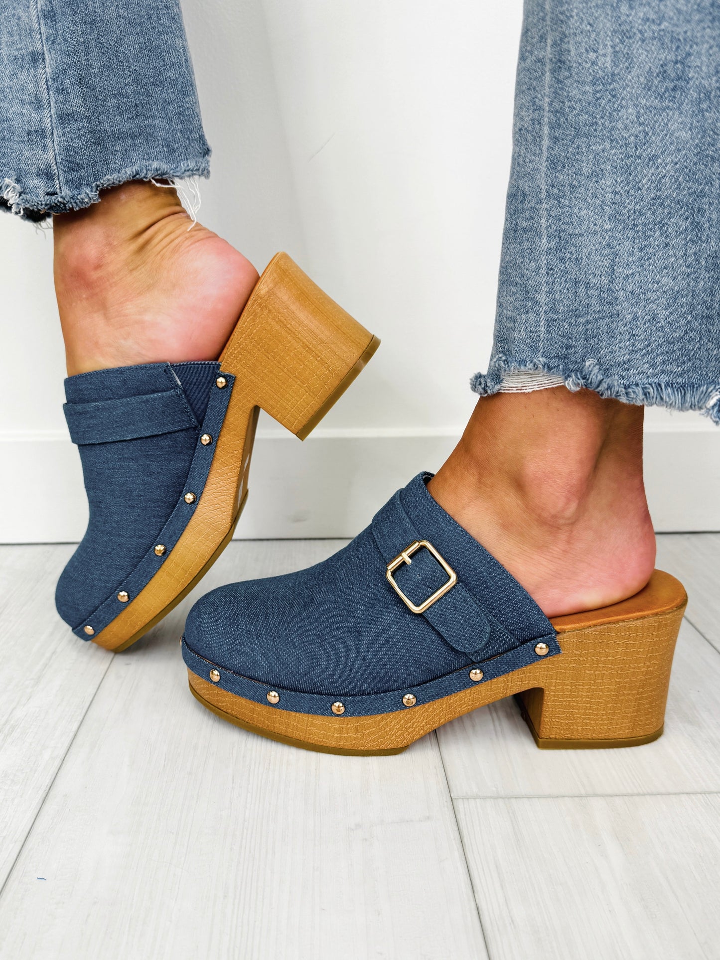 All Buckled In Clogs