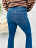 Falling For You Tummy Control Kick Flare Jeans in Regular and Curvy