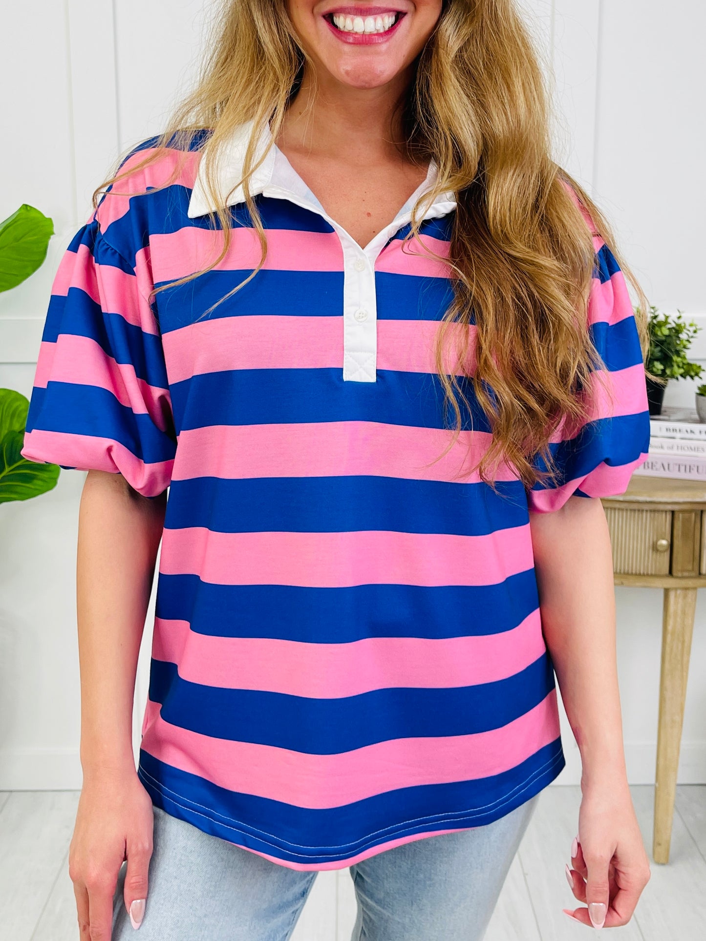 The Pop Collar Tee
