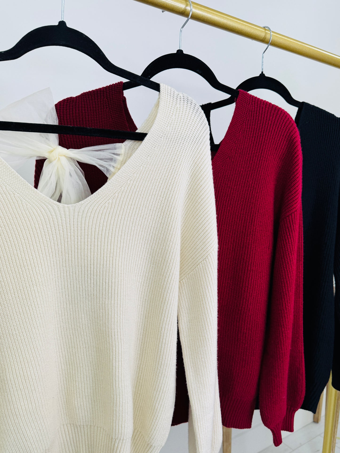 Wrapped in Class Sweater - Multiple Colors!