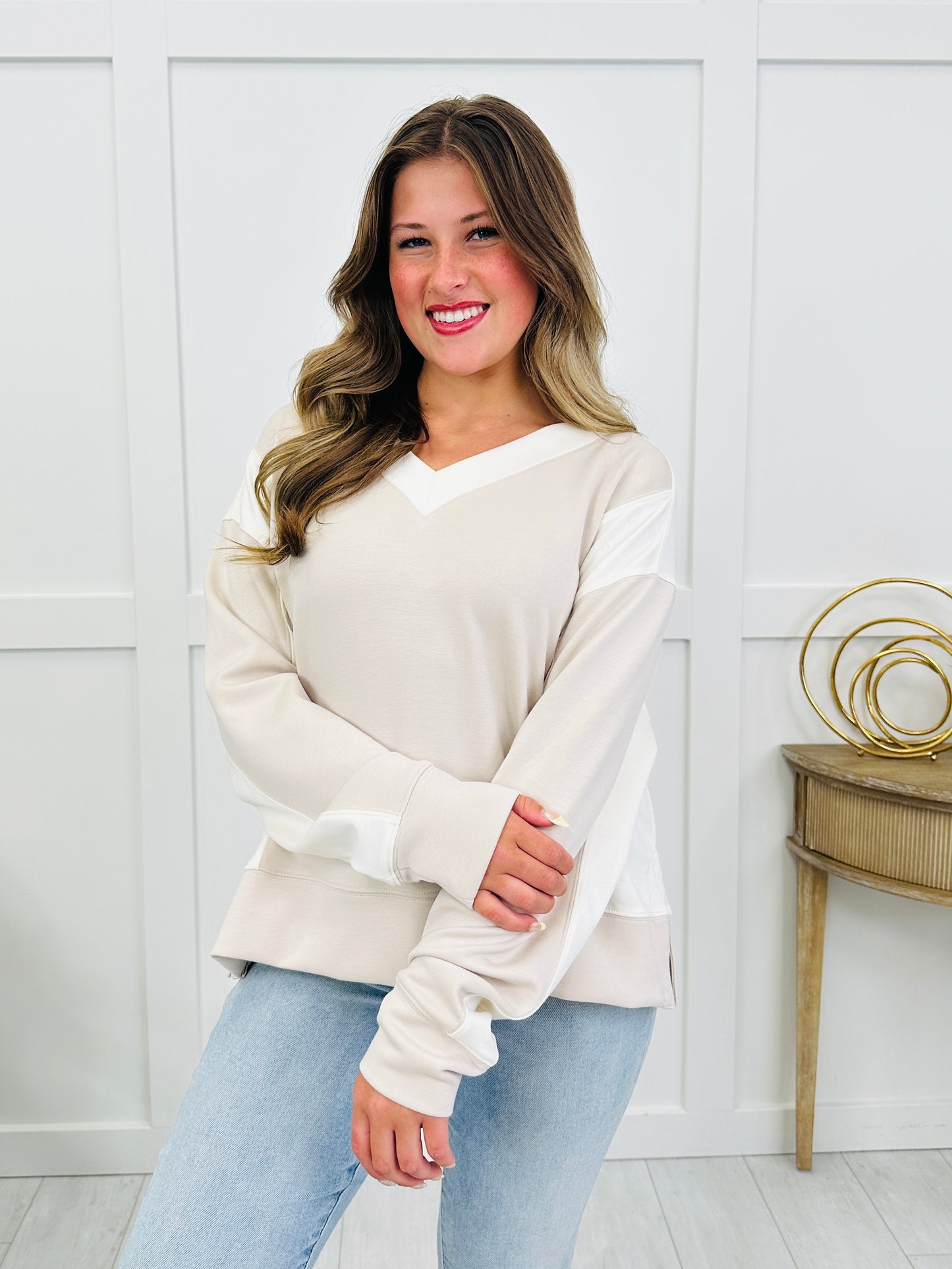 The Vanilla Chill Pullover