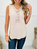 DOORBUSTER! After The Rush Tank Top- Multiple Colors!