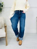 Basic But Better Slim Barrel Tummy Control Jeans