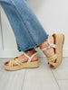 Golden Shores Wedges