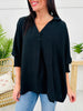 DOORBUSTER! Collar Me Cozy Top- Multiple Colors!