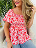 Petals With Promise Top