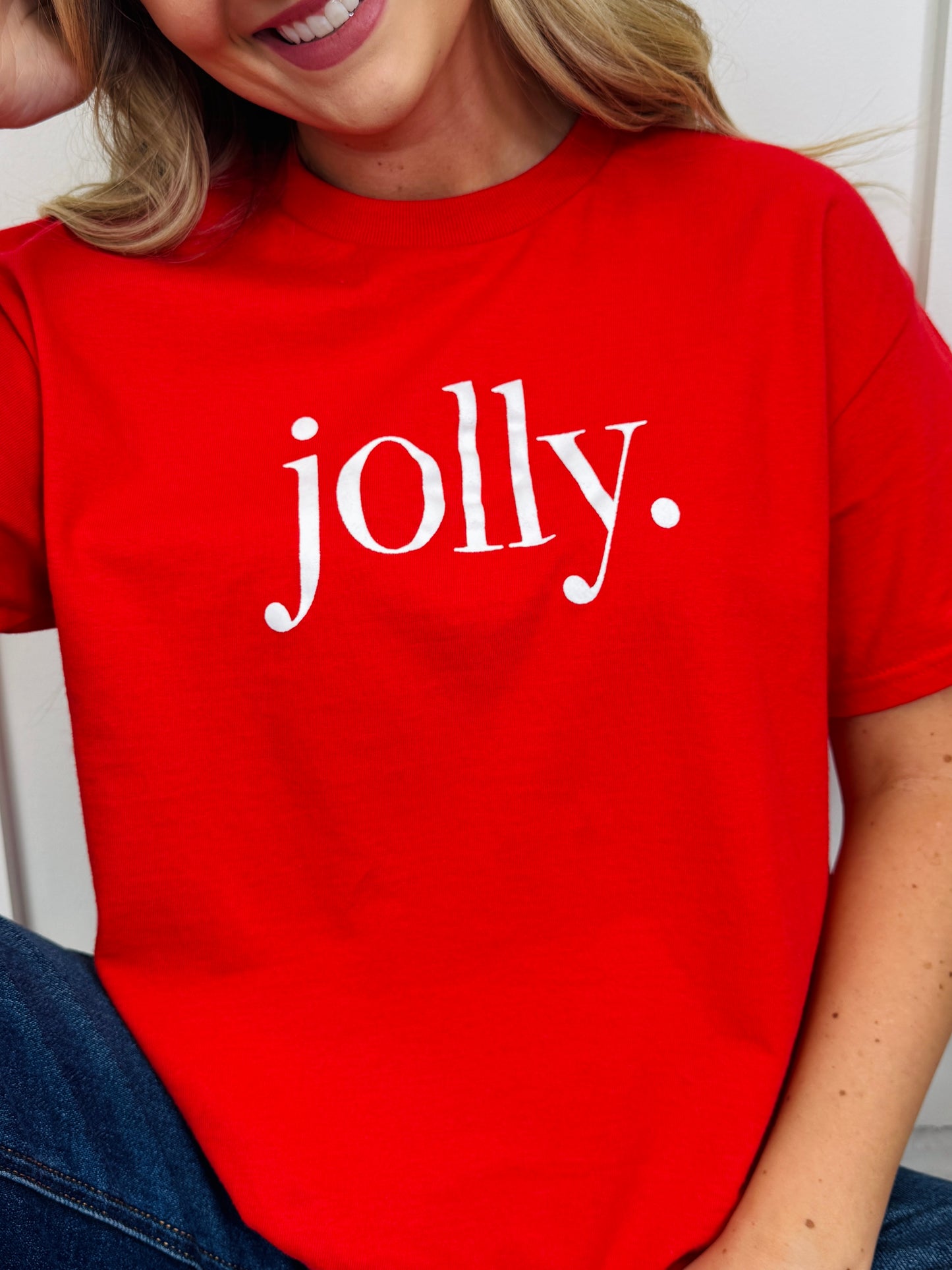 jolly. Graphic Tee - Multiple Colors!