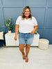 Judy Blue REG/CURVY Summer Sparkle Shorts