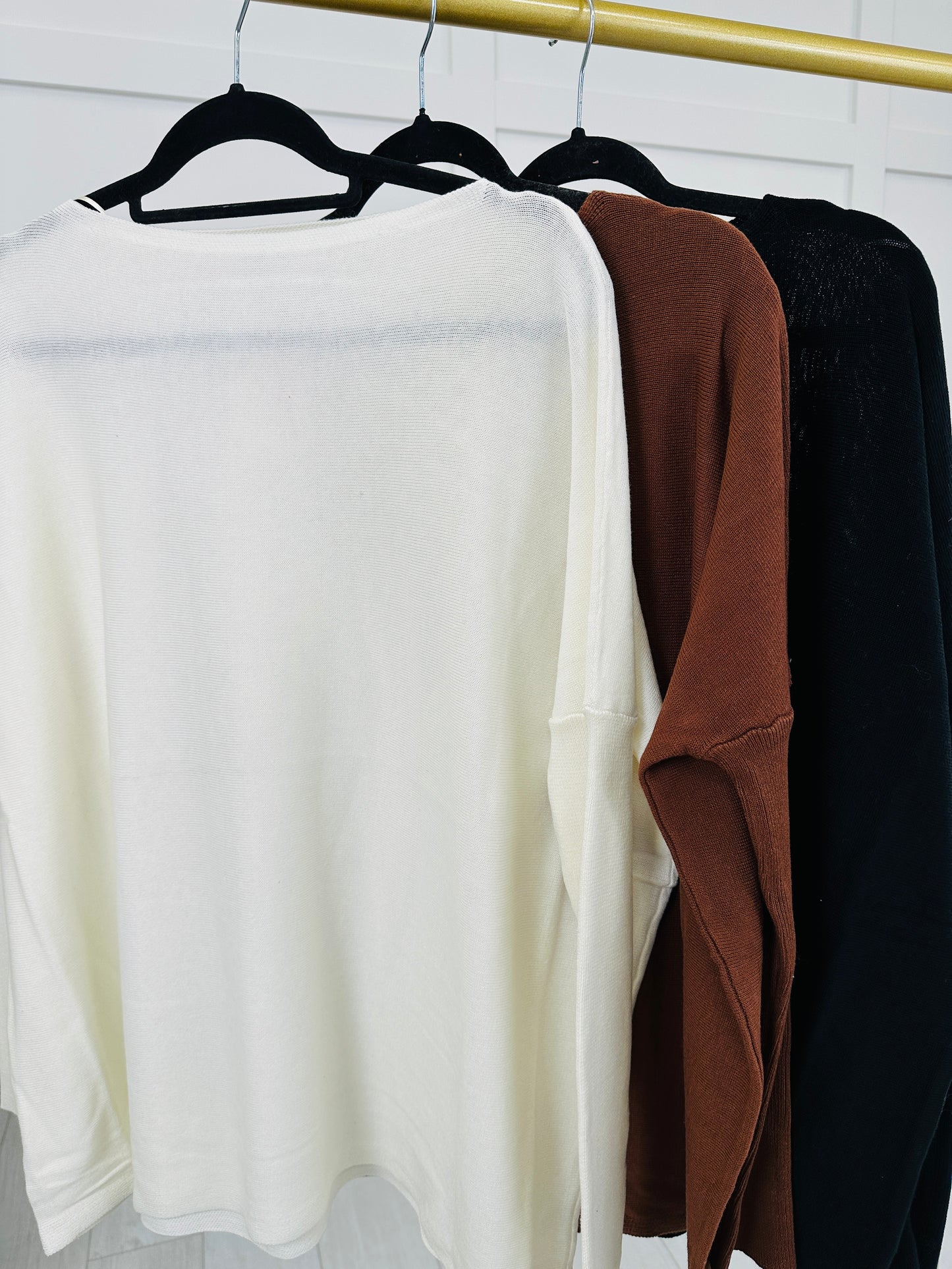 Warm Whispers Sweater- Multiple Colors!