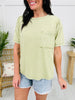 Pocket Of Perfection Top- Multiple Colors!