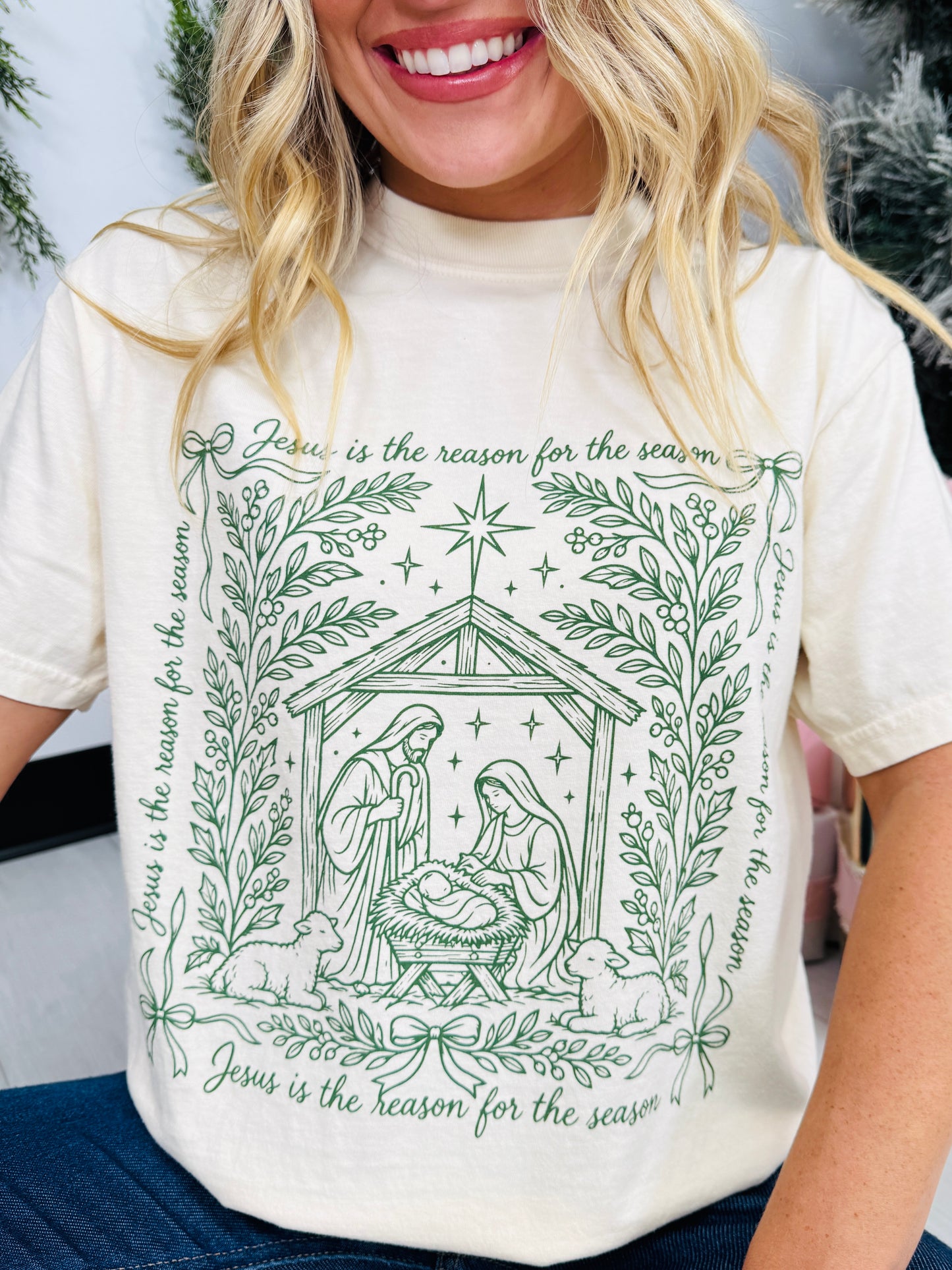 Jesus Is The Reason Graphic Tee