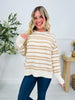 Soft Seasons Sweater In Taupe