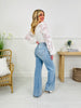 The Next Chapter Tummy Control Wide Leg Jeans