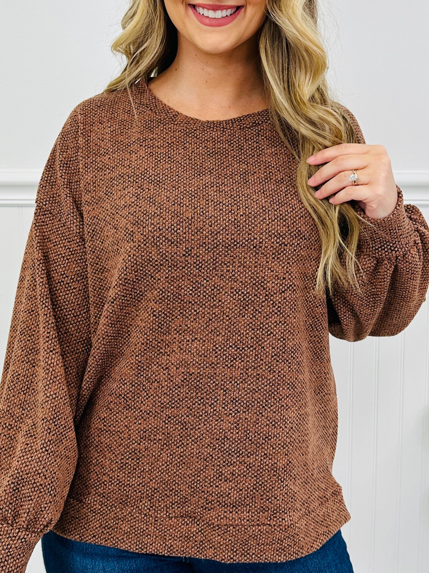 The First Chill Sweater- Multiple Colors!
