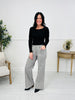 Judy Blue Gorgeous In Grey Retro Wide Leg Jeans