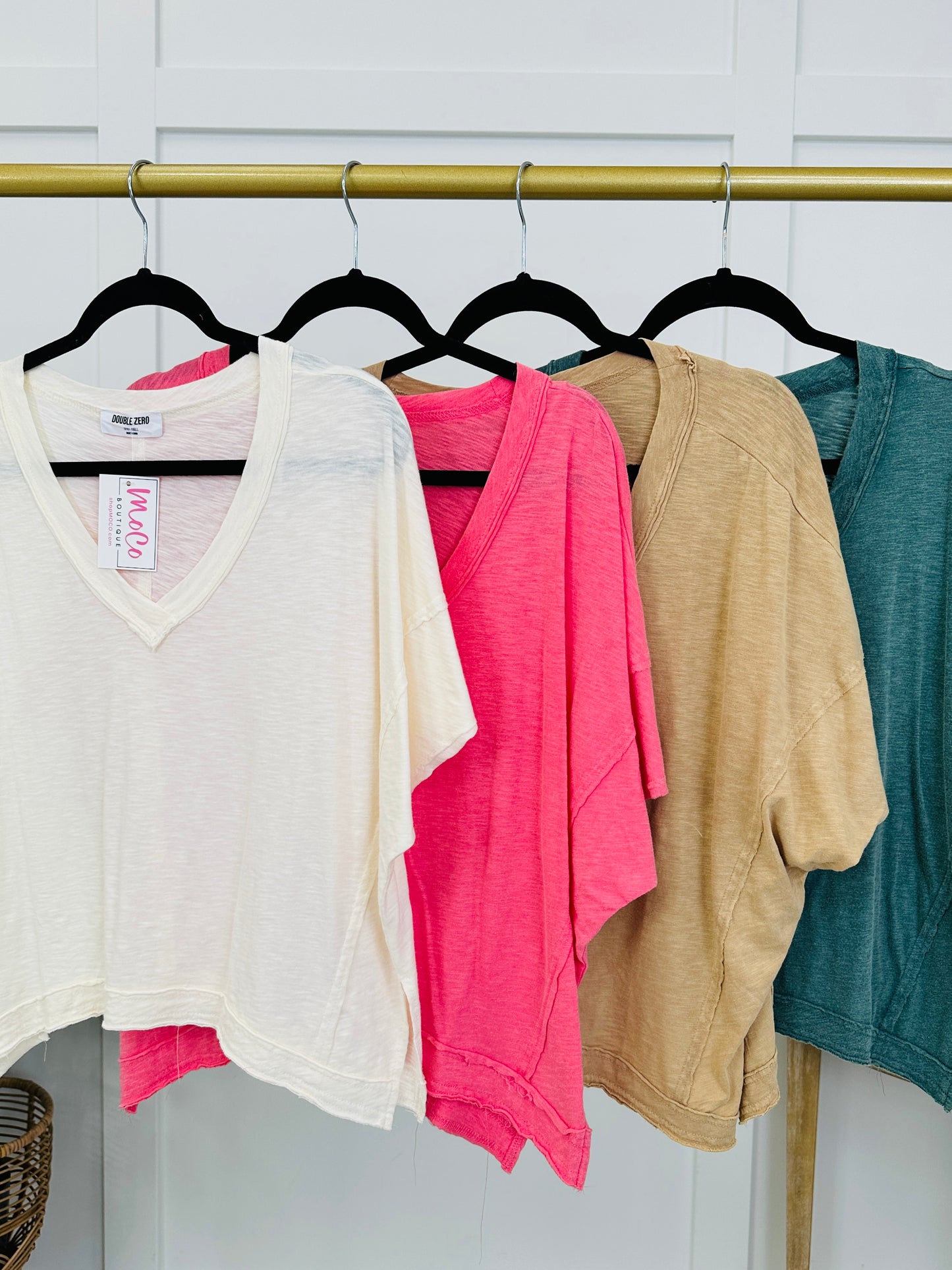 Weekend Whisper Top In Multiple Colors