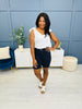 Judy Blue REG/CURVY America The Beautiful Bermudas in TWO Colors