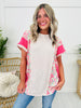 Buy Myself Flowers Top- Multiple Colors!
