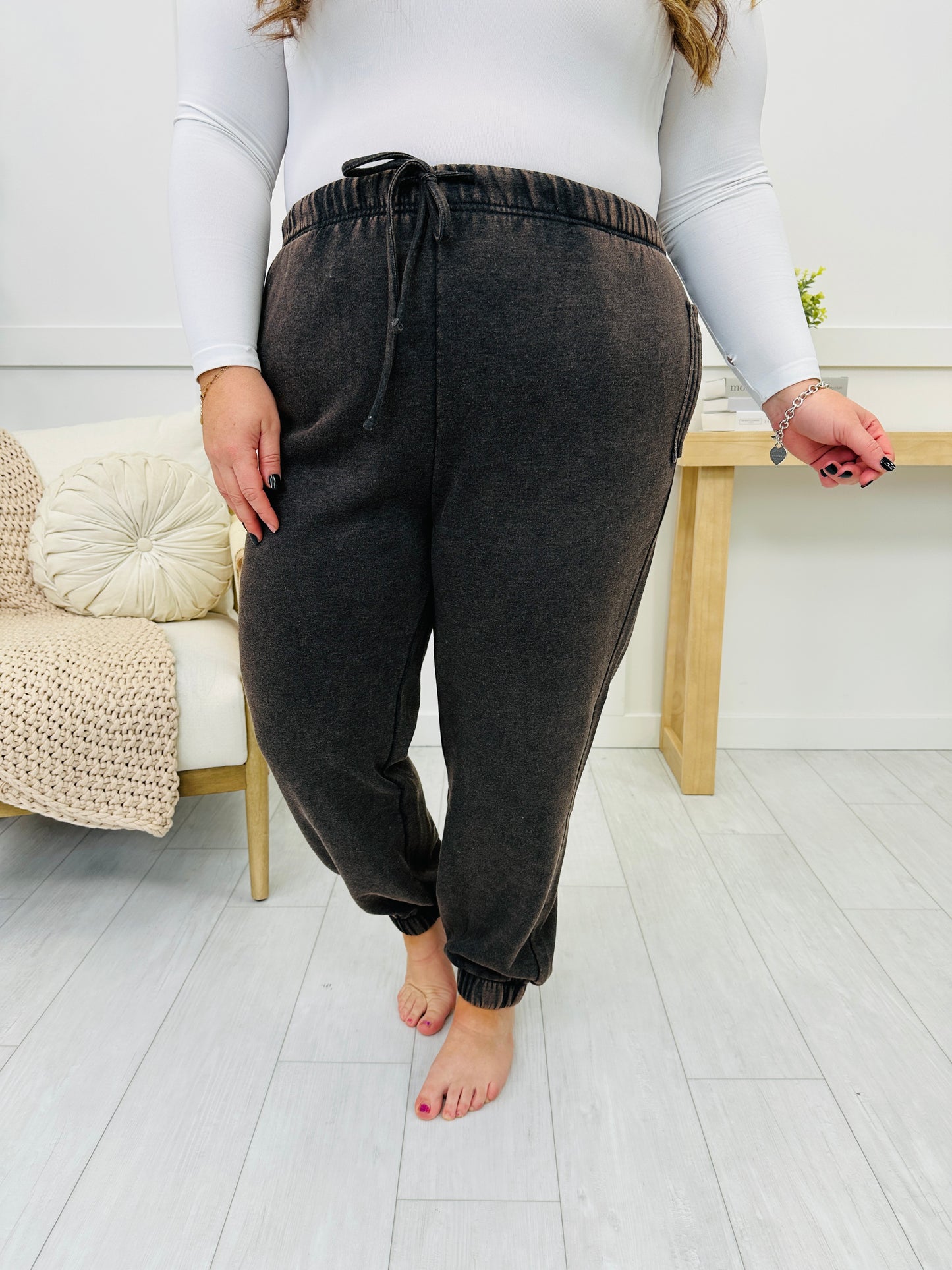 DOORBUSTER! REG/CURVY Cloudy Comfort Joggers- Multiple Colors!