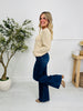 Under Control Wide Leg Tummy Control Jeans