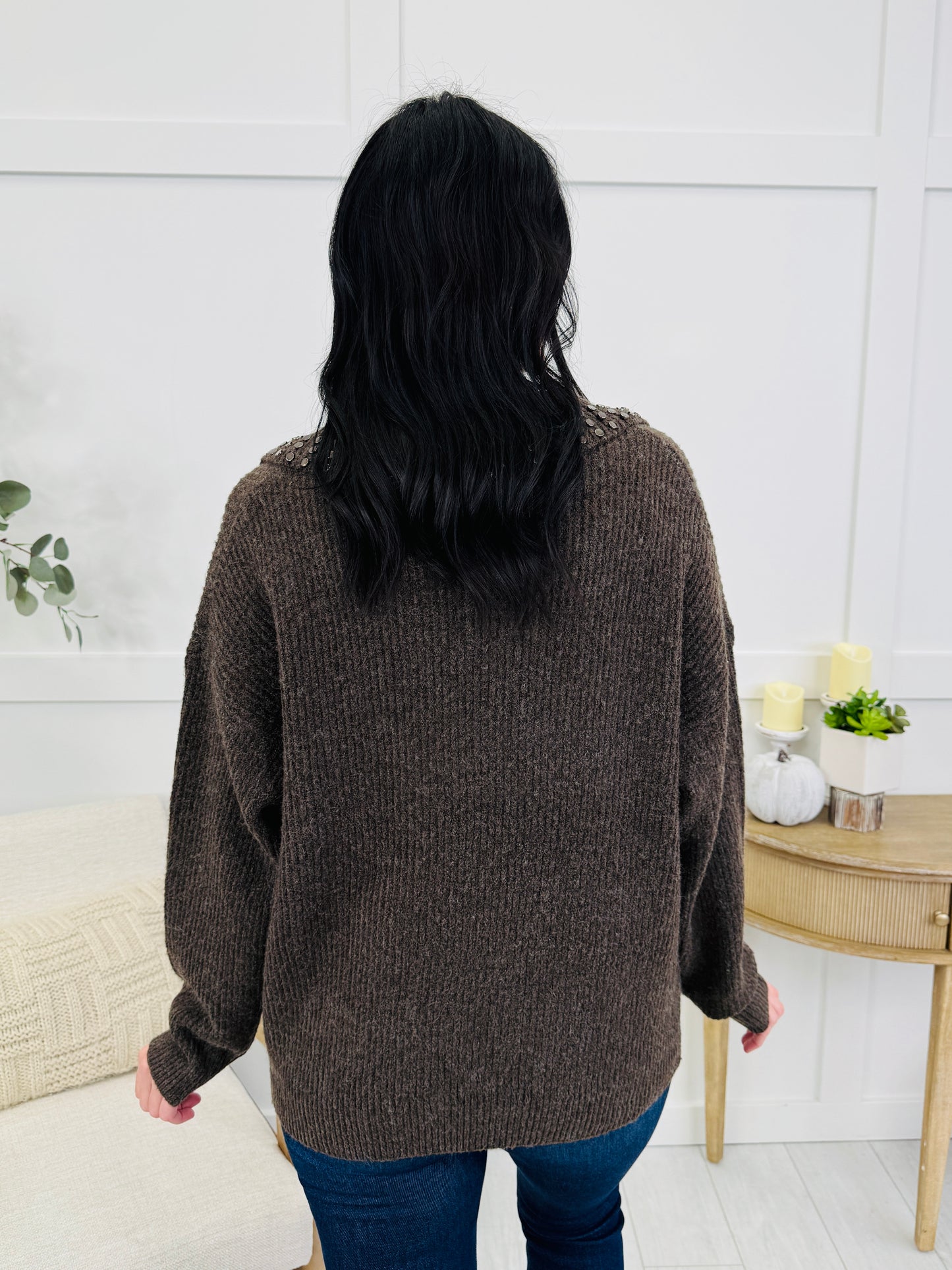 Edge of Cozy Sweater