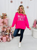 Holly, Jolly, and Sparkle Pullover