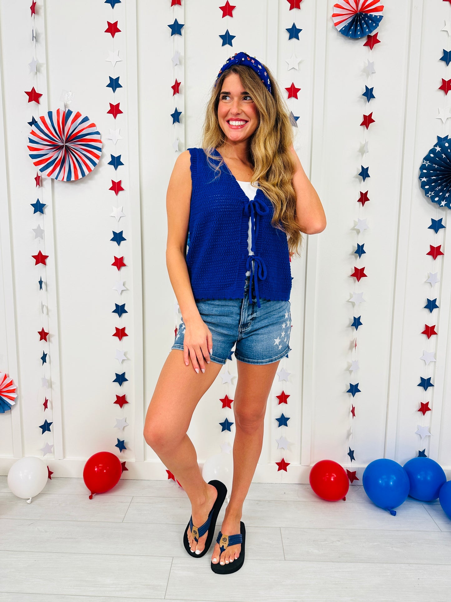 Coastal Ties Vest