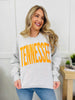 Tennessee Reversible TN Graphic Crewneck Sweatshirt